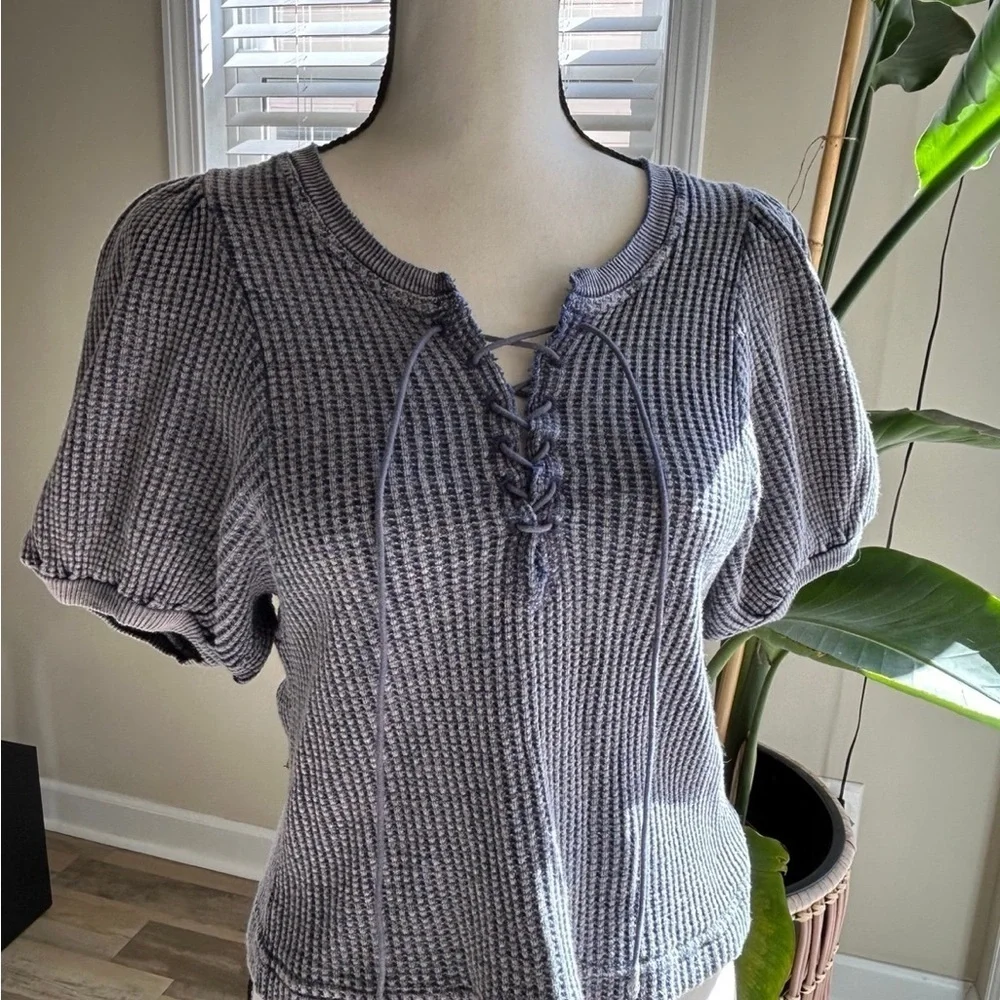 Free People puff sleeves